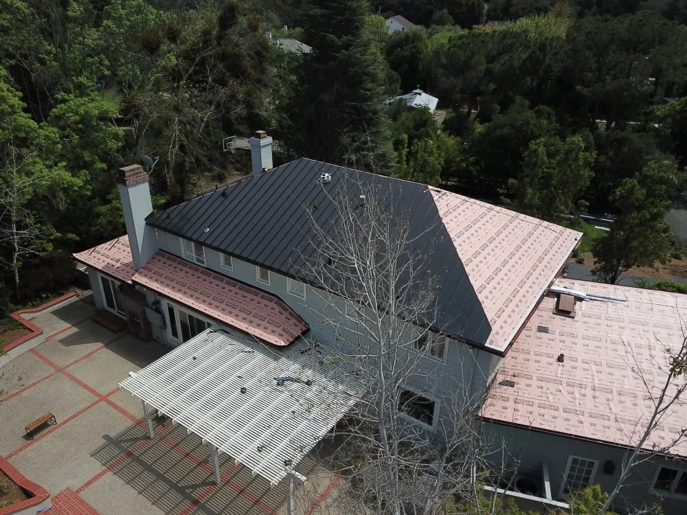 Slide of J Saenz Roofing