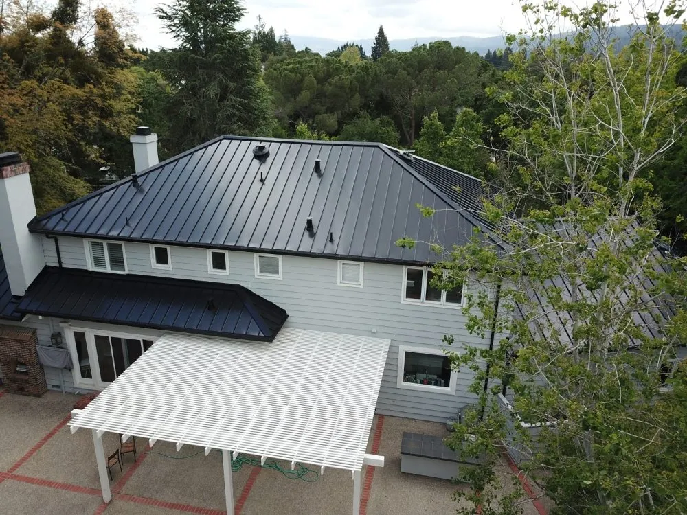 Slide of J Saenz Roofing