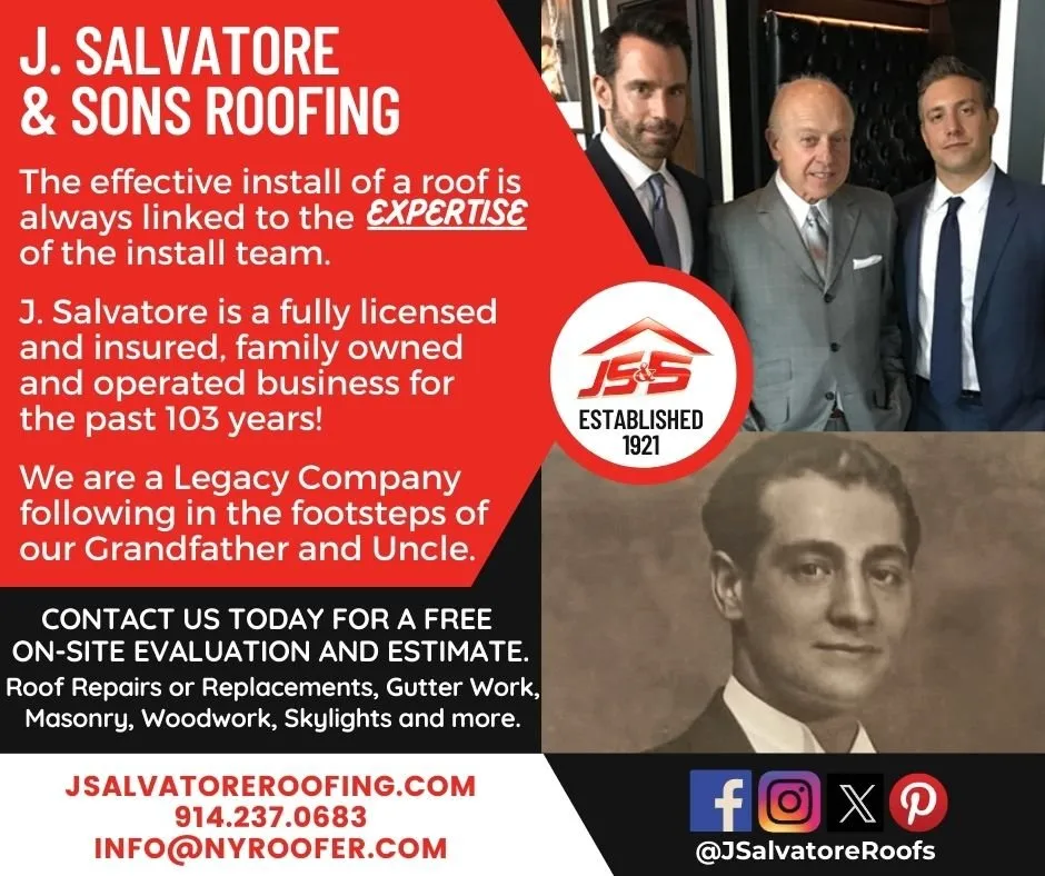 Slide of J Salvatore & Sons