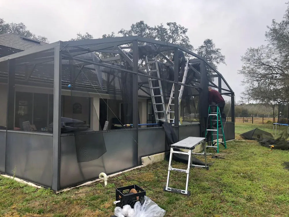 Slide of J Screen Repairs