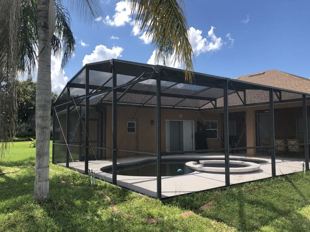 Slide of J Screen Repairs