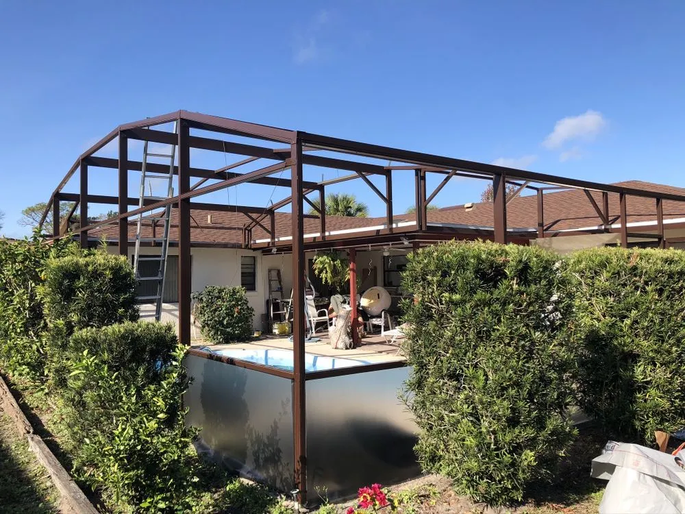 Slide of J Screen Repairs