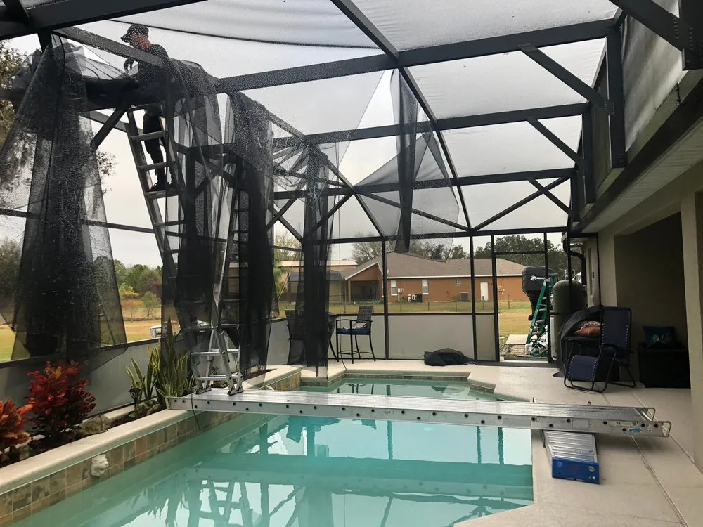 Slide of J Screen Repairs