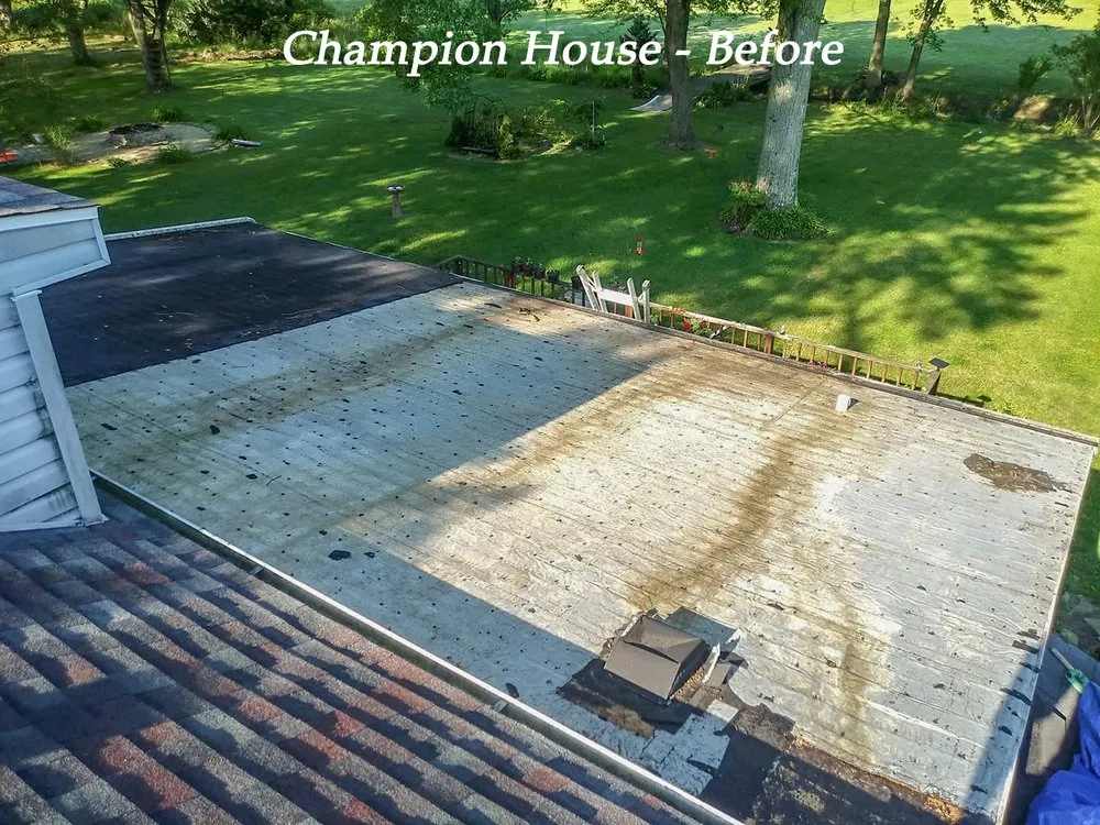 Slide of J Shaw Roofing and Renovation