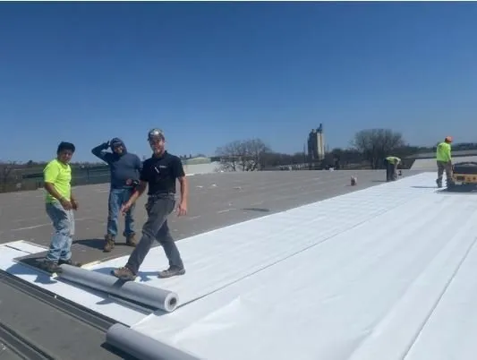 Slide of J. Smucker Contracting