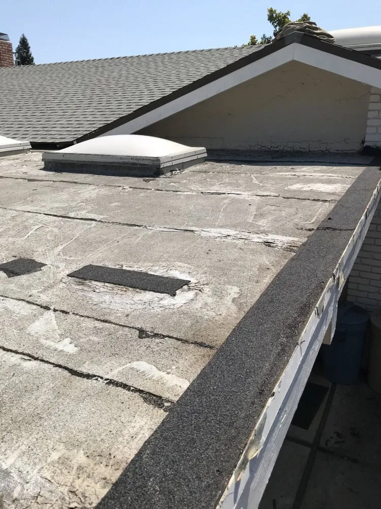 Slide of J V Roofing