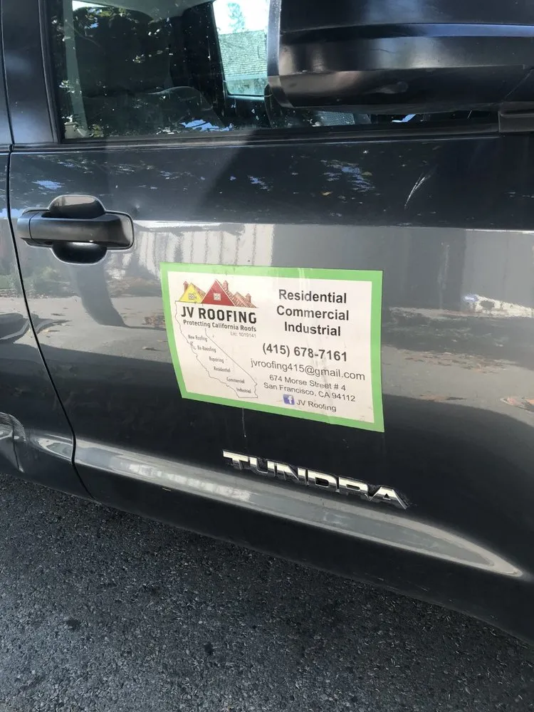 Slide of J V Roofing