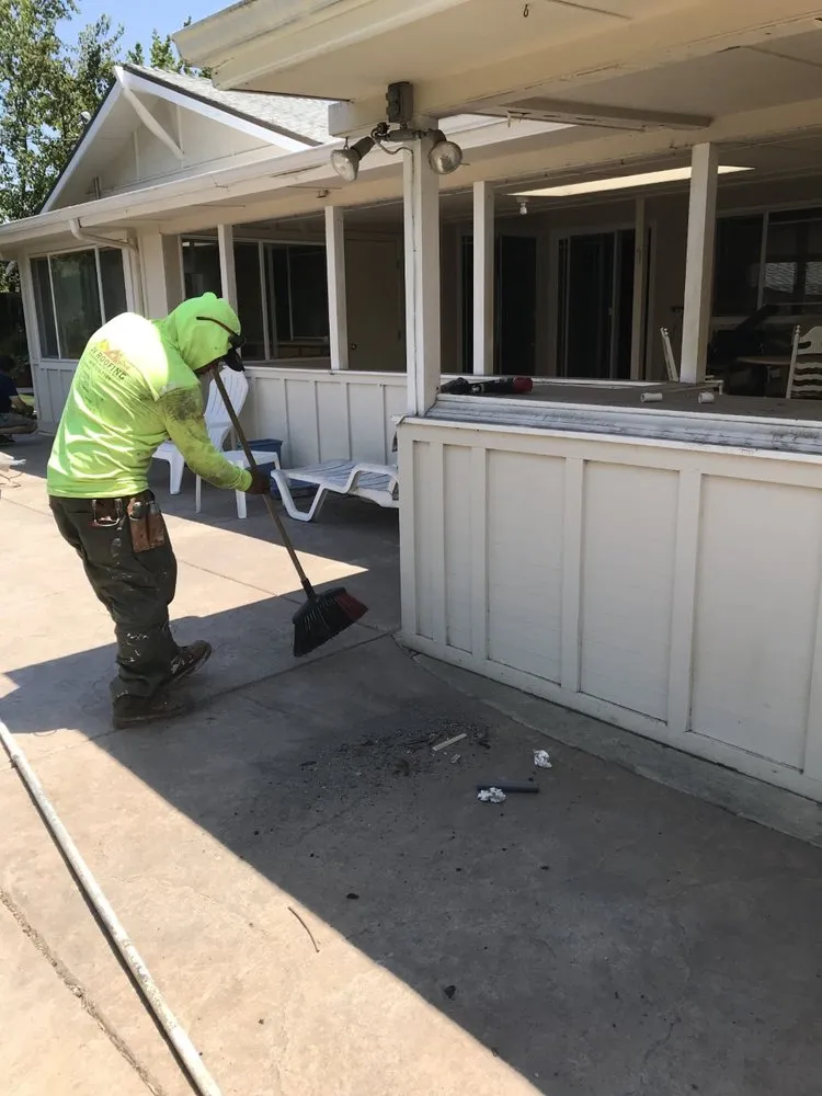 Slide of J V Roofing