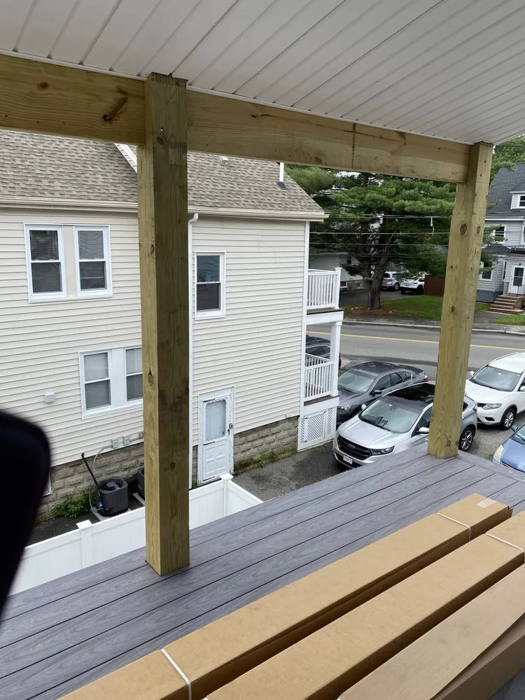 Slide of J White Construction