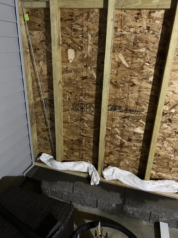 Slide of J White Construction