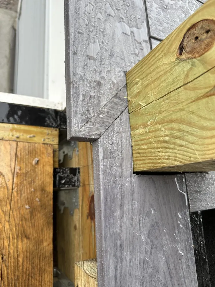 Slide of J White Construction