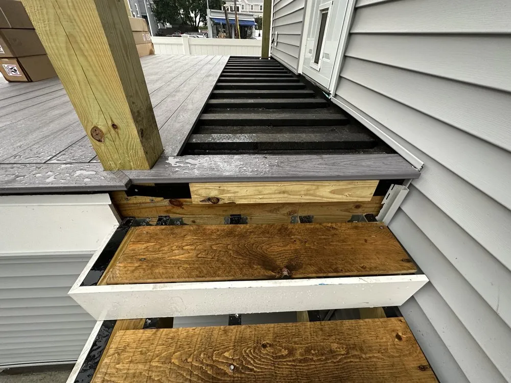 Slide of J White Construction