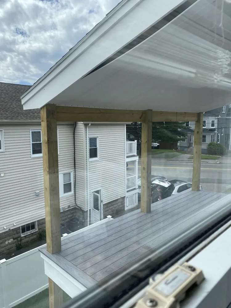 Slide of J White Construction