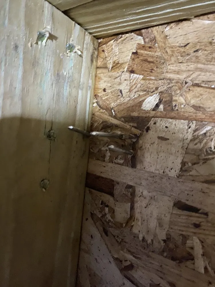 Slide of J White Construction