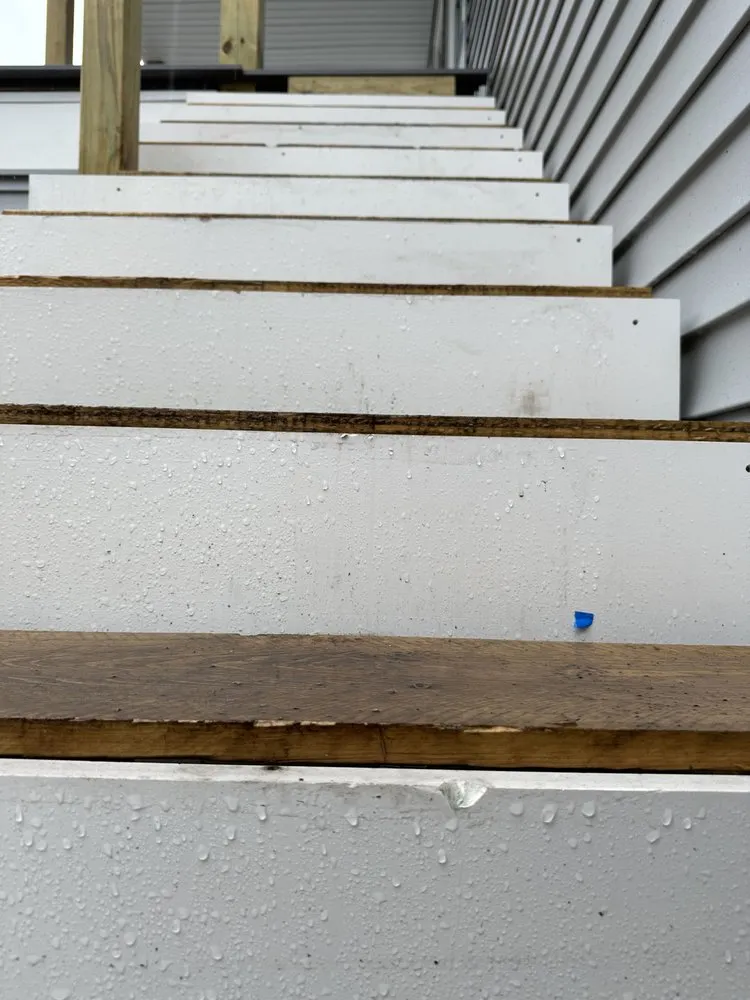 Slide of J White Construction