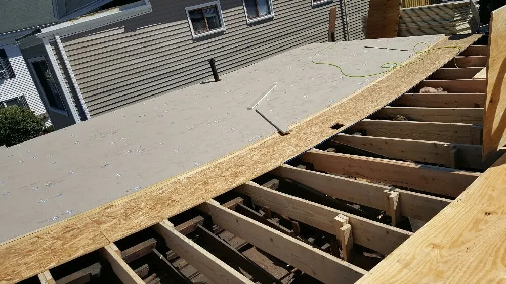 Slide of J White Construction