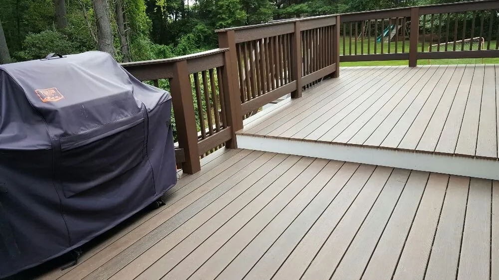 Slide of J White Construction