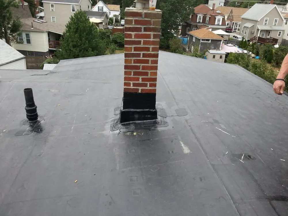 Slide of J White Construction