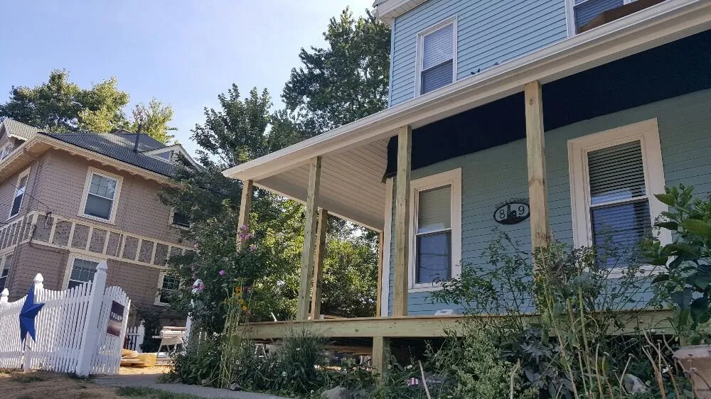 Slide of J White Construction