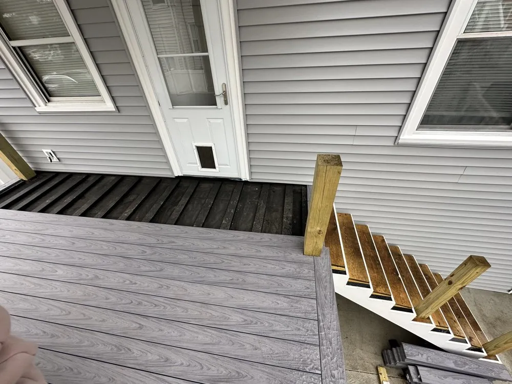 Slide of J White Construction