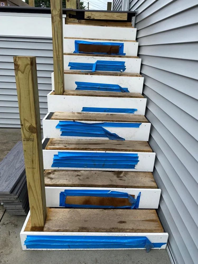 Slide of J White Construction