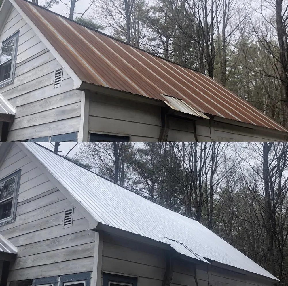 Slide of J White Contracting