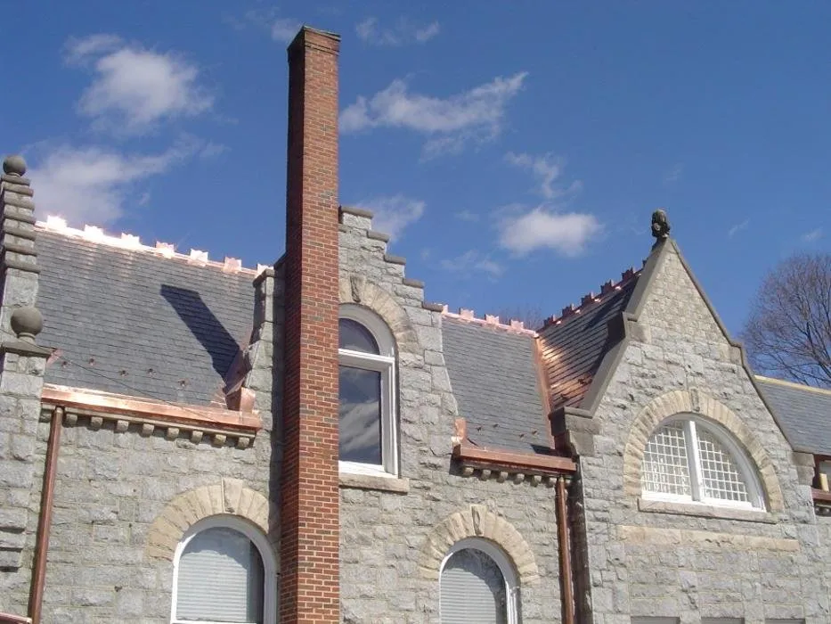 Reliable storm damage roof repair in Saylorsburg, PA - J Wilson Enterprises Slate Roofing