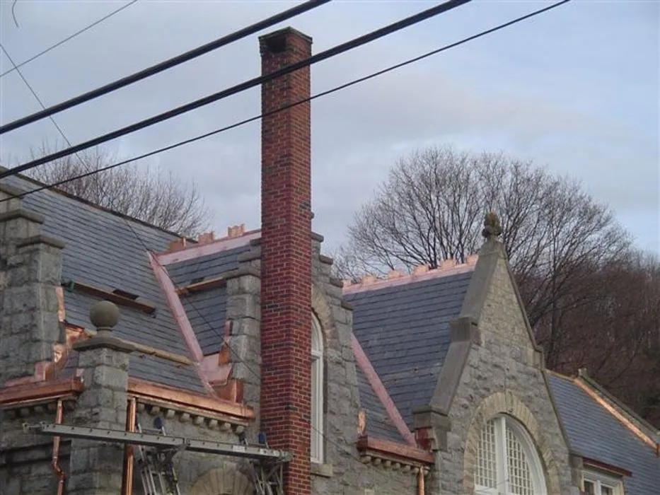Expert roof inspection with free inspection across Saylorsburg, PA - J Wilson Enterprises Slate Roofing