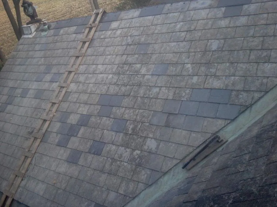 Expert roof leak repair in Saylorsburg, PA by J Wilson Enterprises Slate Roofing