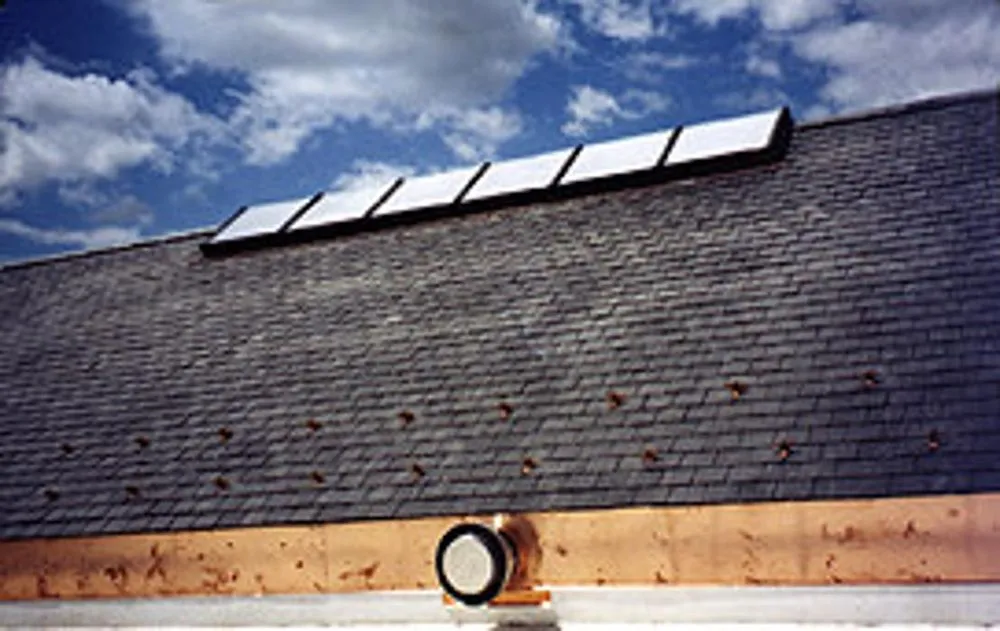 Licensed roof replacement in Saylorsburg, PA by J Wilson Enterprises Slate Roofing