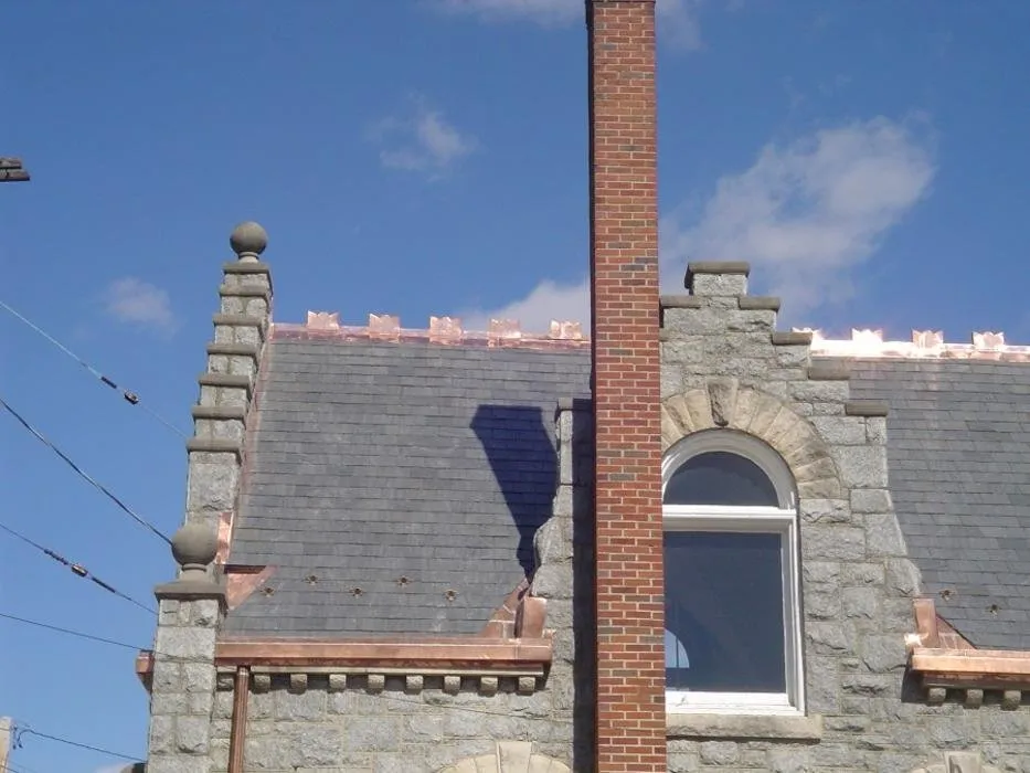 Professional roof installation in Saylorsburg, PA by J Wilson Enterprises Slate Roofing