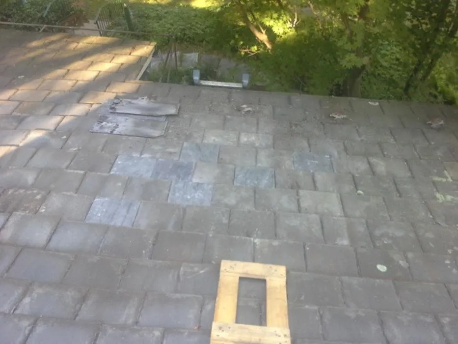 Emergency metal roofing installation in Saylorsburg, PA - J Wilson Enterprises Slate Roofing