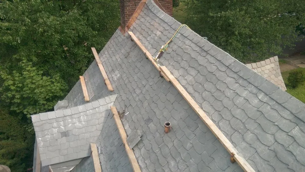 Emergency shingle roofing service in Saylorsburg, PA - J Wilson Enterprises Slate Roofing