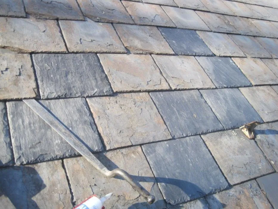 Licensed roof leak repair in Saylorsburg, PA - J Wilson Enterprises Slate Roofing