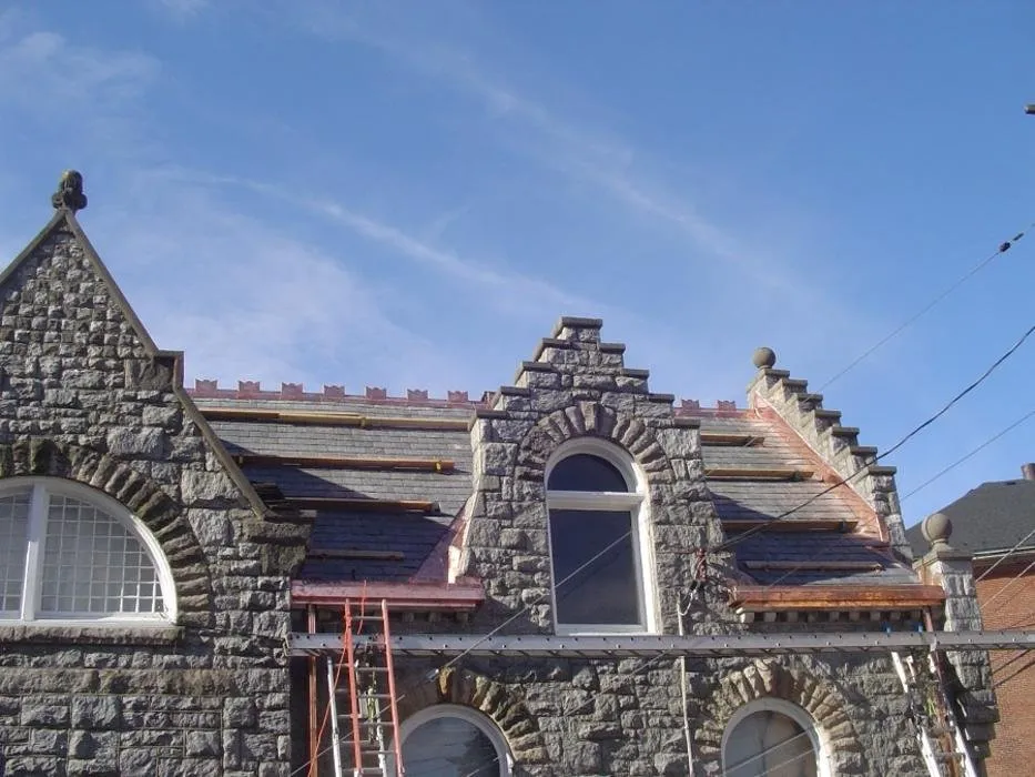 Top-rated flat roof repair same-day service across Saylorsburg, PA - J Wilson Enterprises Slate Roofing