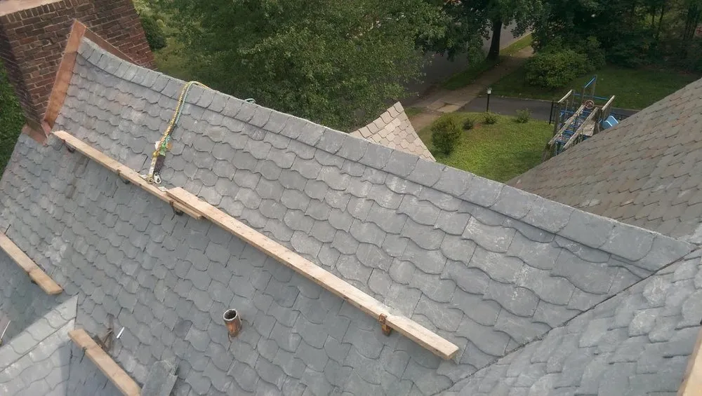 Local residential roofing service in Saylorsburg, PA - J Wilson Enterprises Slate Roofing