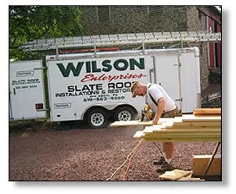 J Wilson Enterprises Slate Roofing Logo