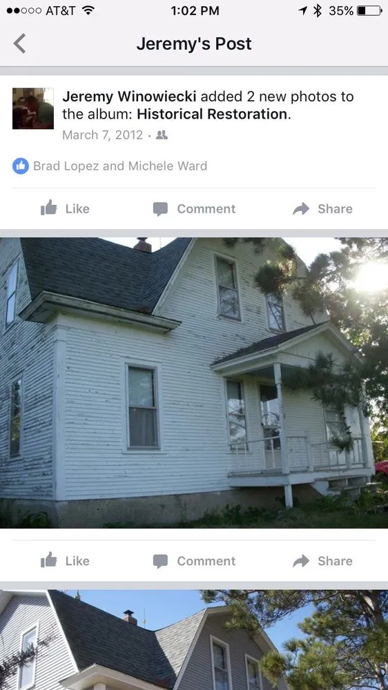 Slide of J-Winn Construction & Restoration