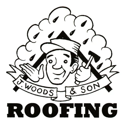 J. Woods & Son Roofing Logo