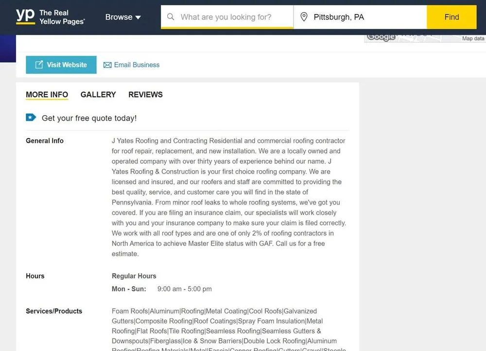 Slide of J Yates Roofing And Contracting