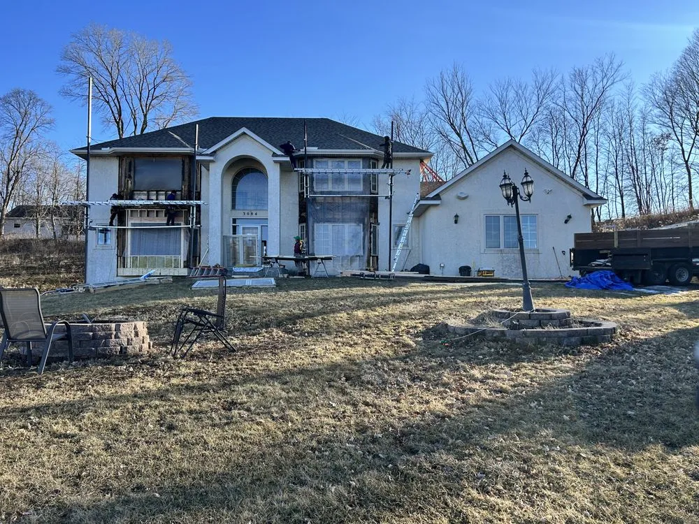 Slide of JA Construction