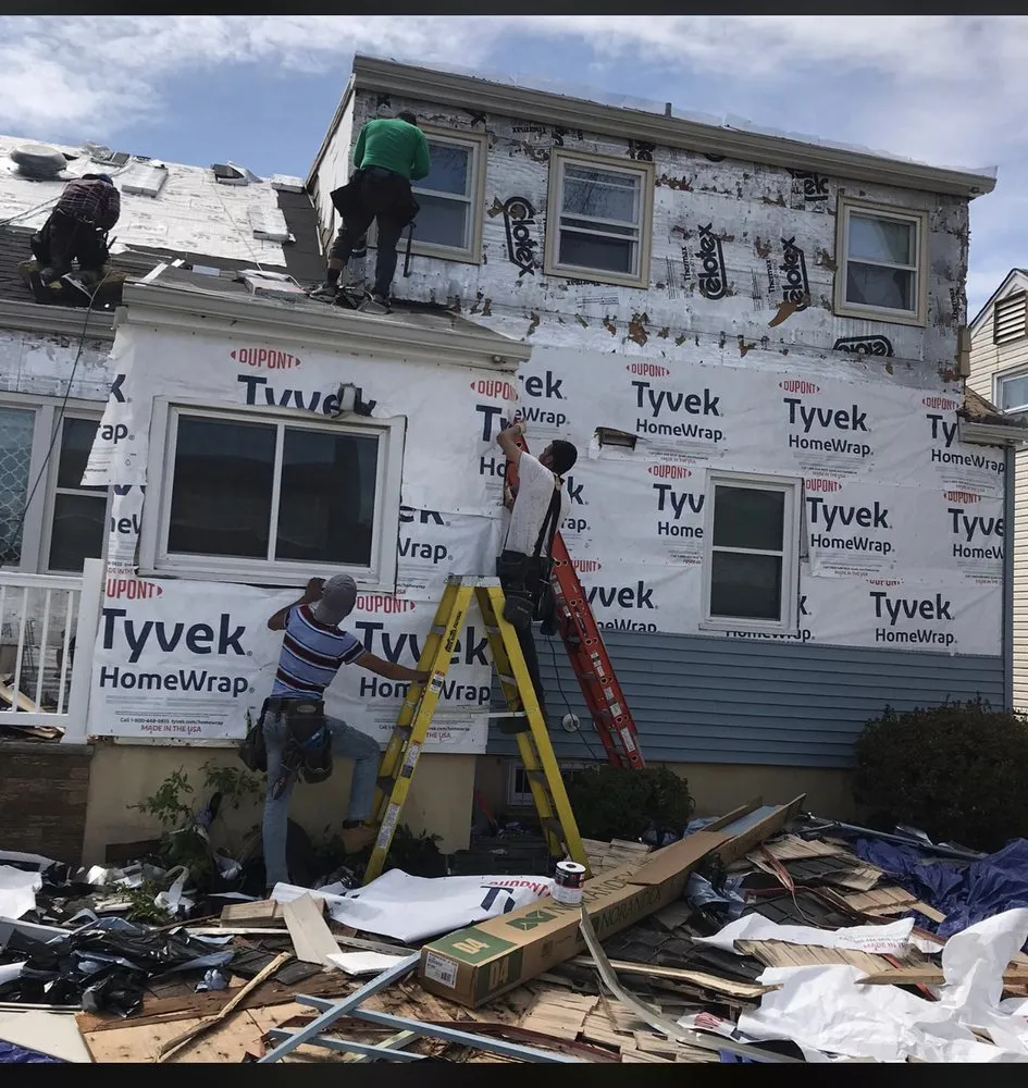 Slide of J&A general contractor llc