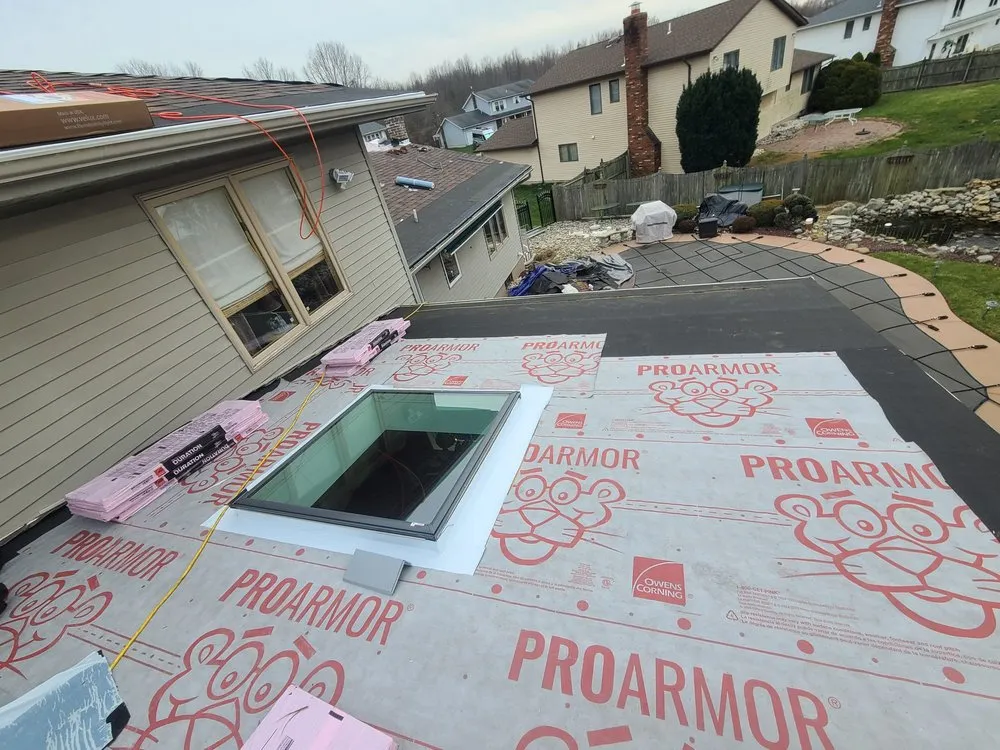 Slide of J&A general contractor llc