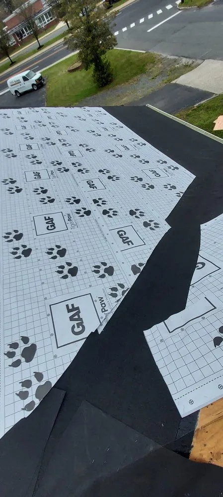 Slide of J&A general contractor llc