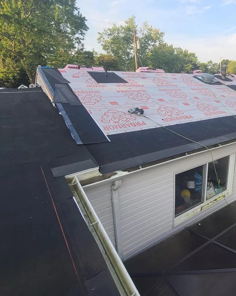 Slide of J&A general contractor llc