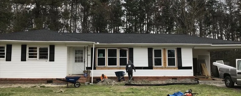 Slide of JA Hernandez Contractors