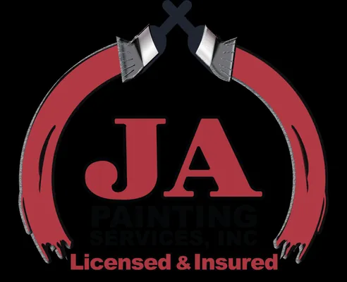 JA Painting Services Logo
