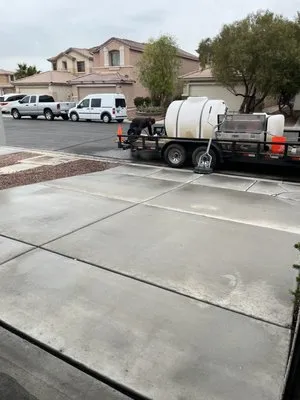 J&A pressure washing LV Logo