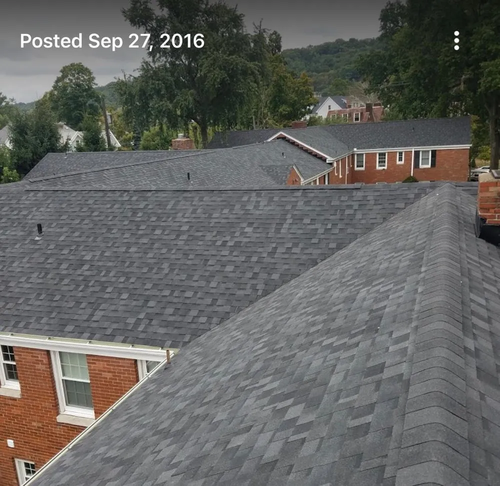 Local residential roofing service for residential properties in Moon Township, PA by JA Roofing