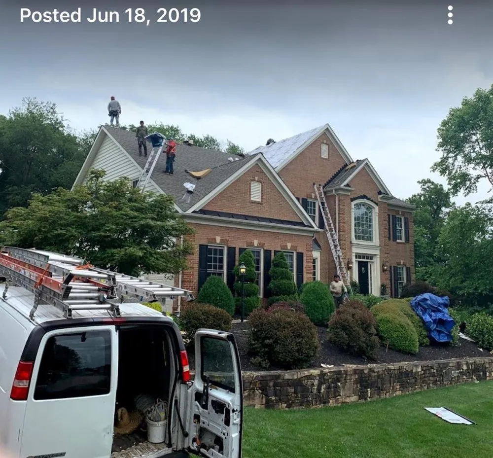 Trusted metal roofing installation after storm damage in Moon Township, PA by JA Roofing
